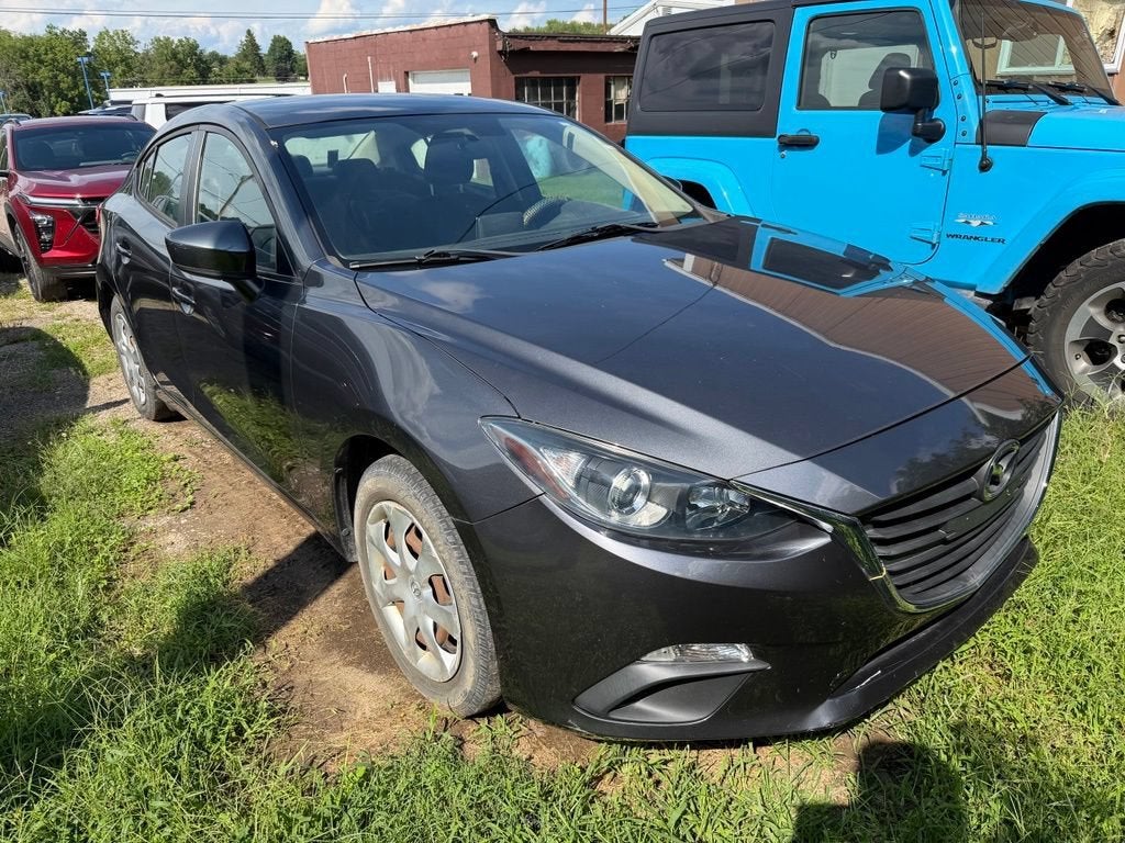 2016 Mazda MAZDA3 i Sport