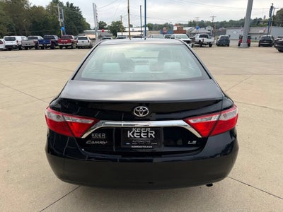 2015 Toyota Camry LE