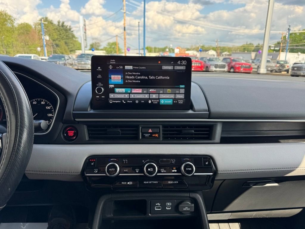 2025 Honda Pilot Touring