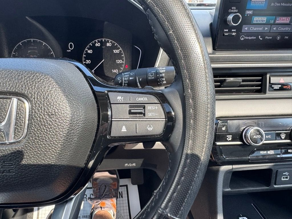 2025 Honda Pilot Touring