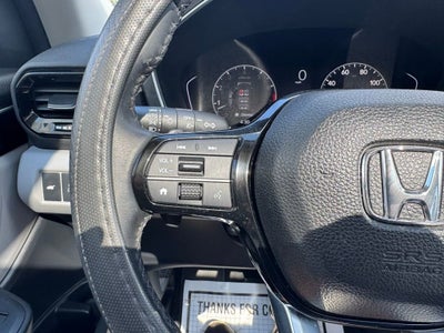 2025 Honda Pilot Touring