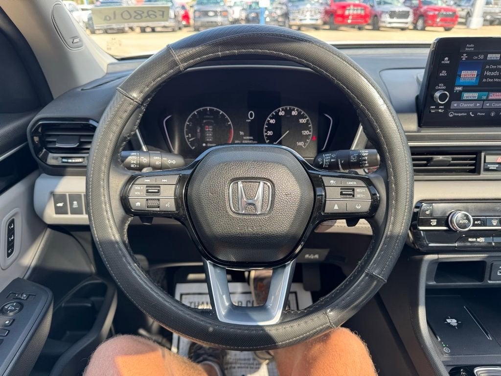 2025 Honda Pilot Touring