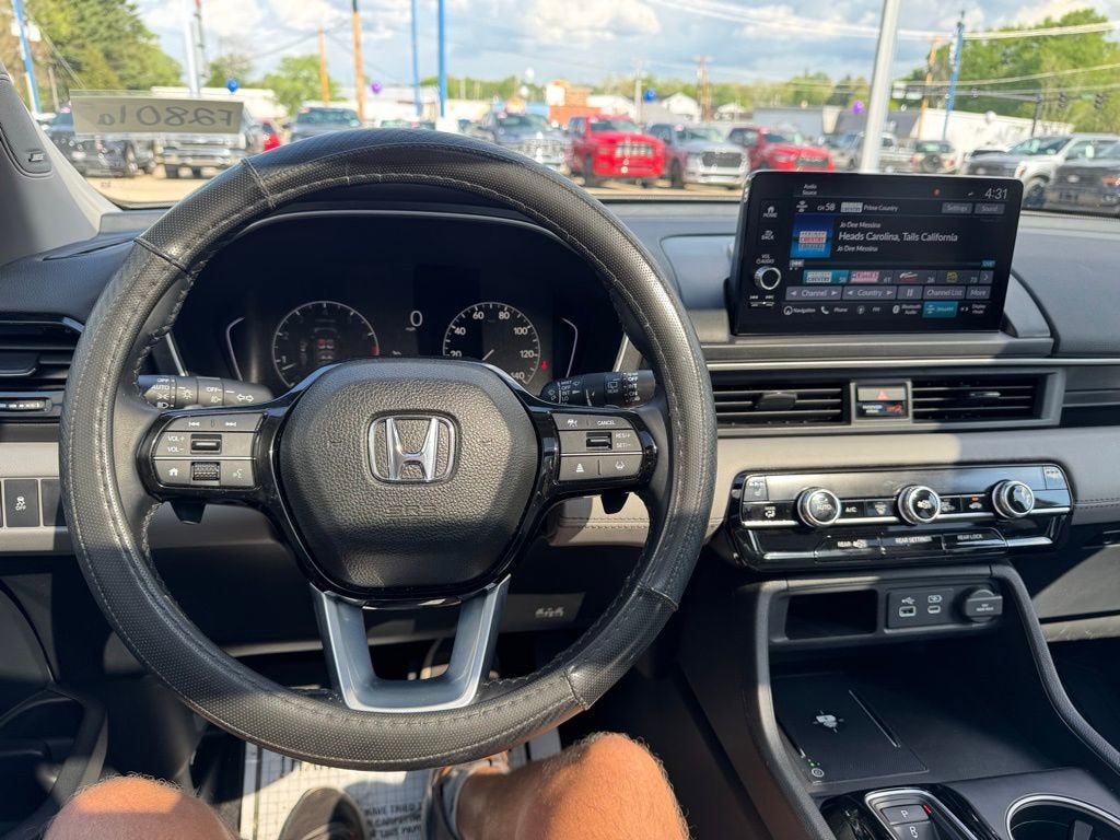 2025 Honda Pilot Touring