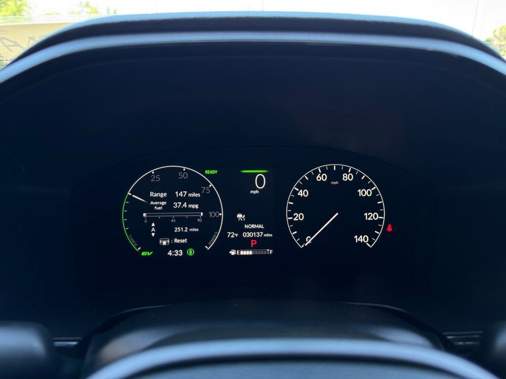 2025 Honda CR-V Hybrid Sport-L