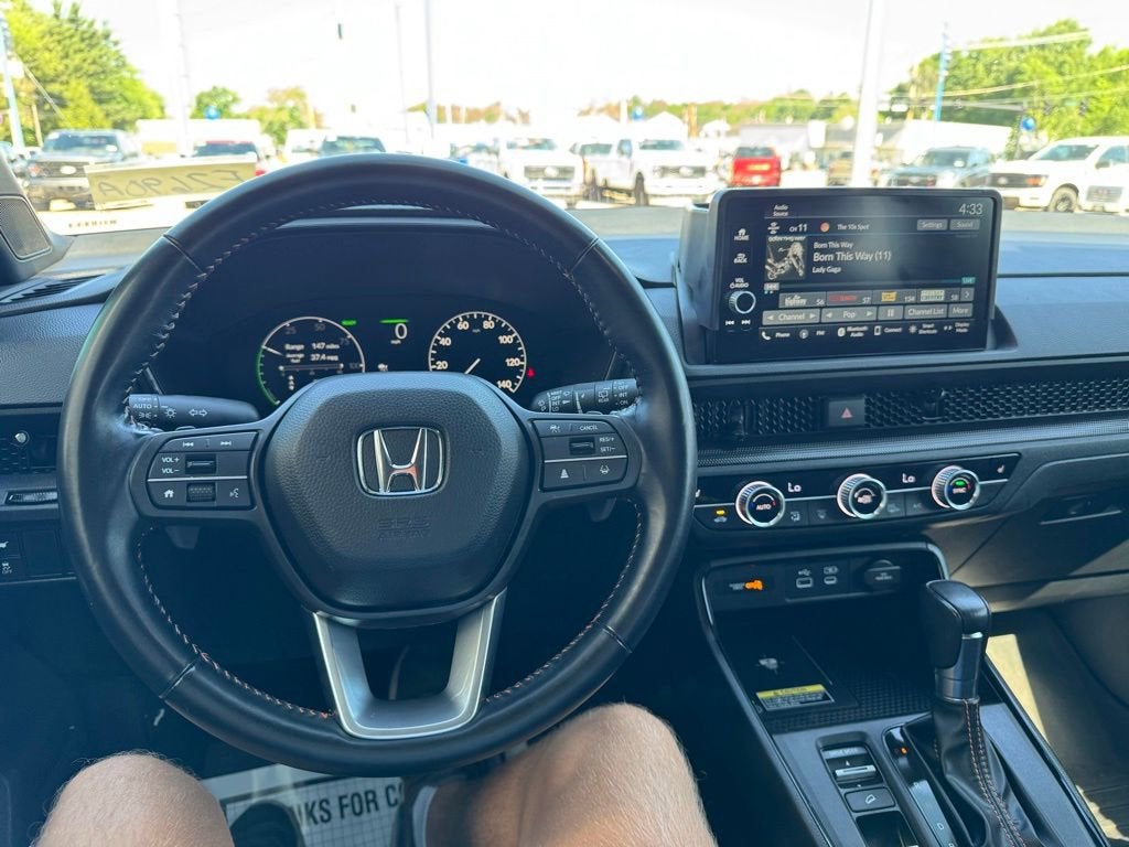 2025 Honda CR-V Hybrid Sport-L