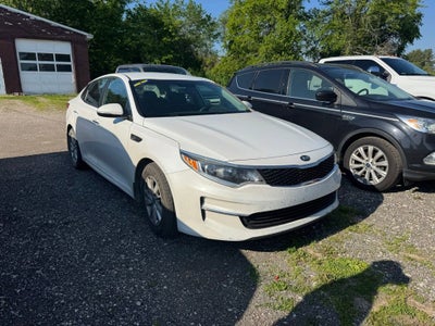 2017 Kia Optima LX