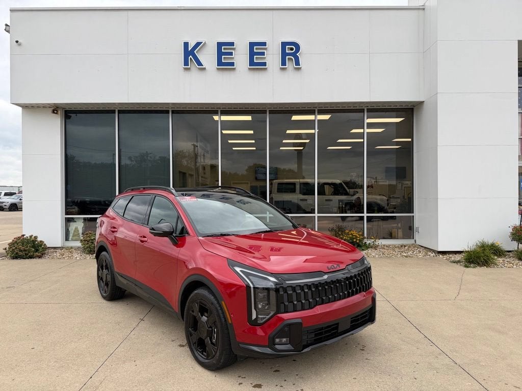 2026 Kia Sportage X-Line
