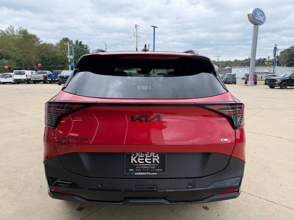 2026 Kia Sportage X-Line