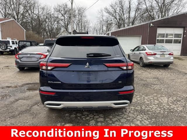 2022 Mitsubishi Outlander SE Launch Edition