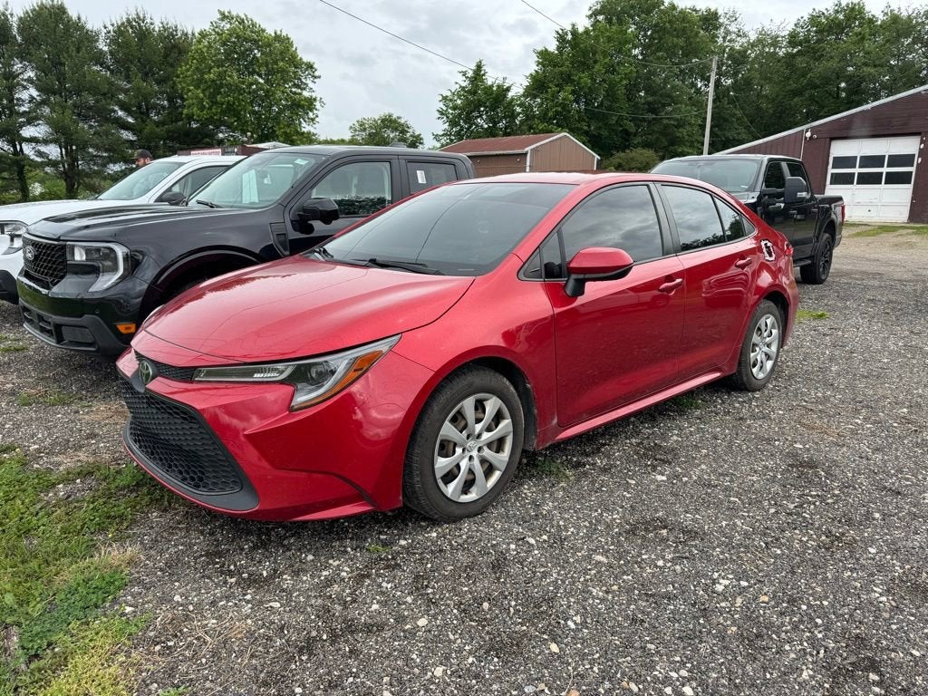 2021 Toyota Corolla LE CVT's photo
