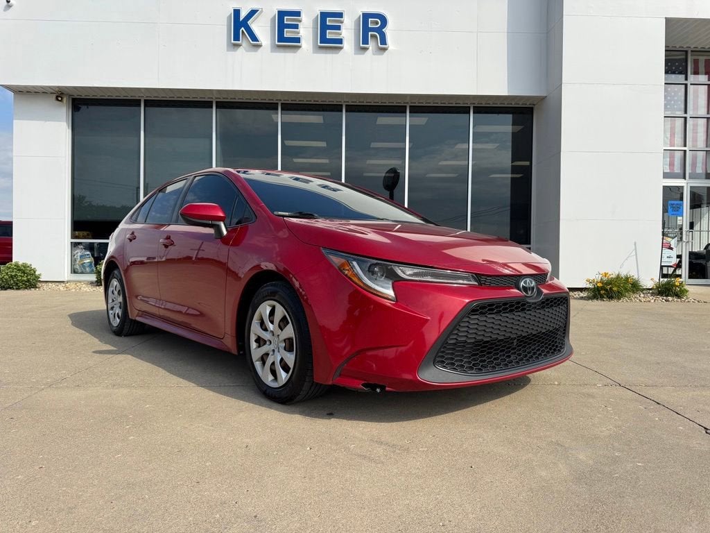 2021 Toyota Corolla LE