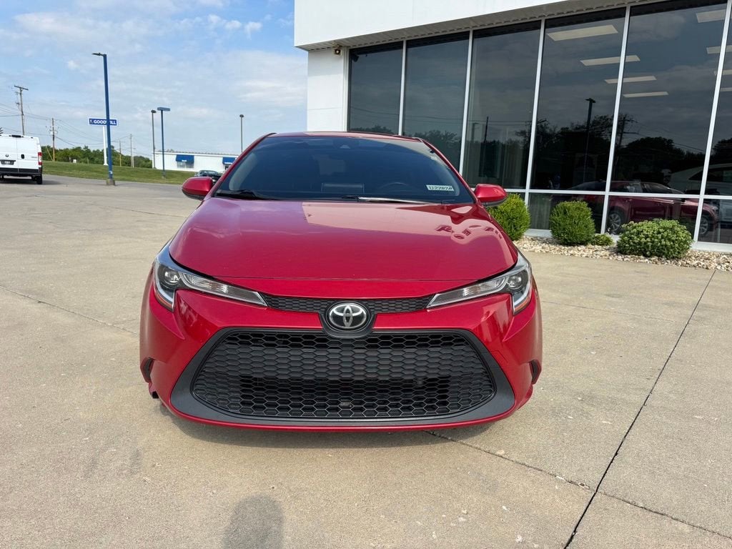 2021 Toyota Corolla LE