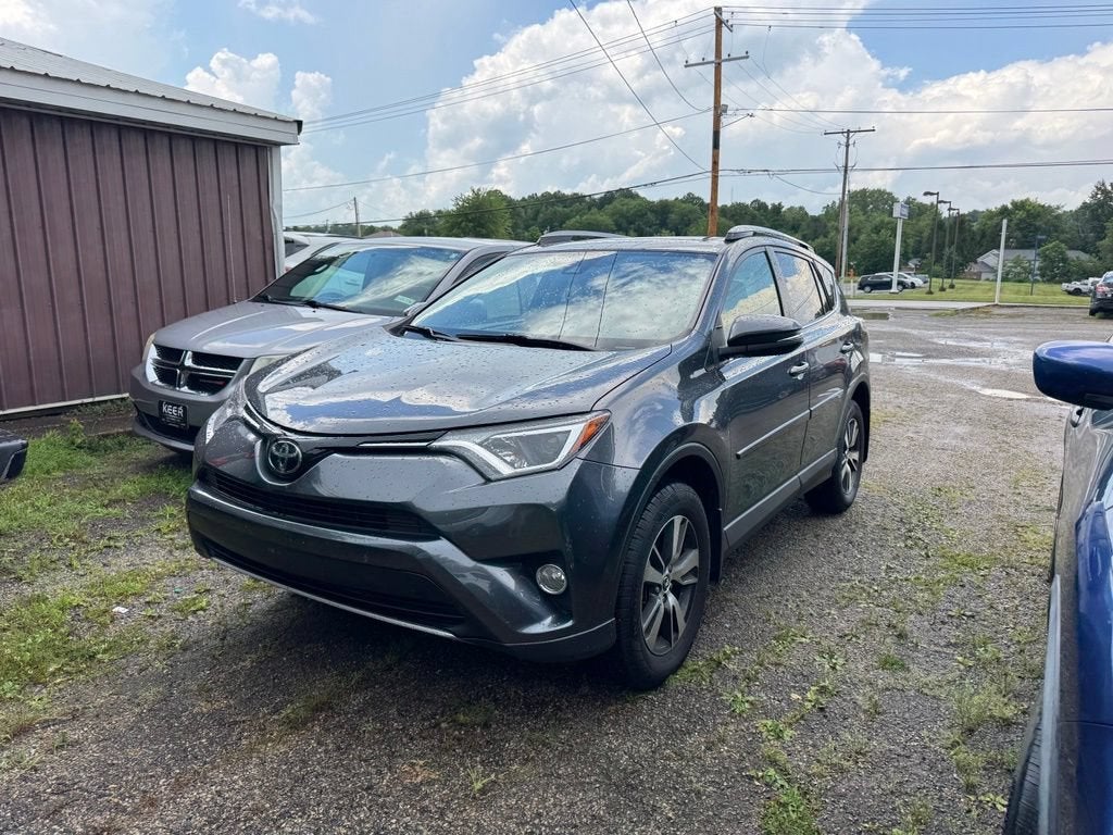 2017 Toyota Rav4 XLE