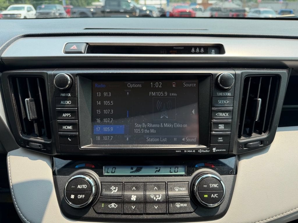2017 Toyota RAV4 XLE