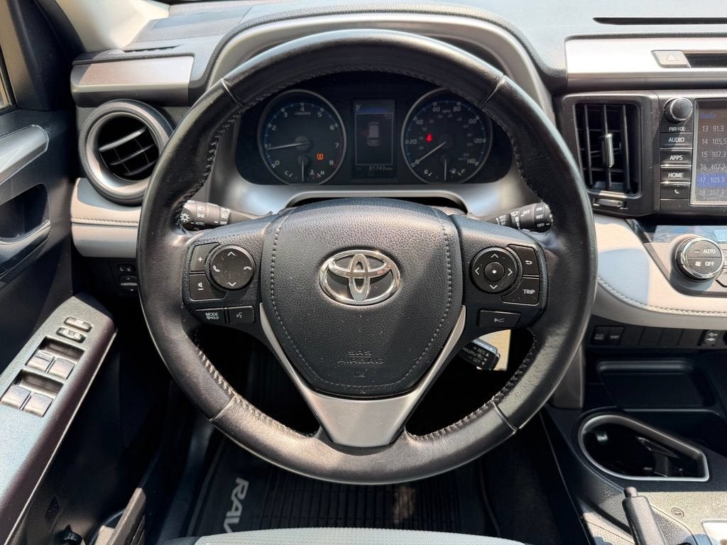 2017 Toyota RAV4 XLE