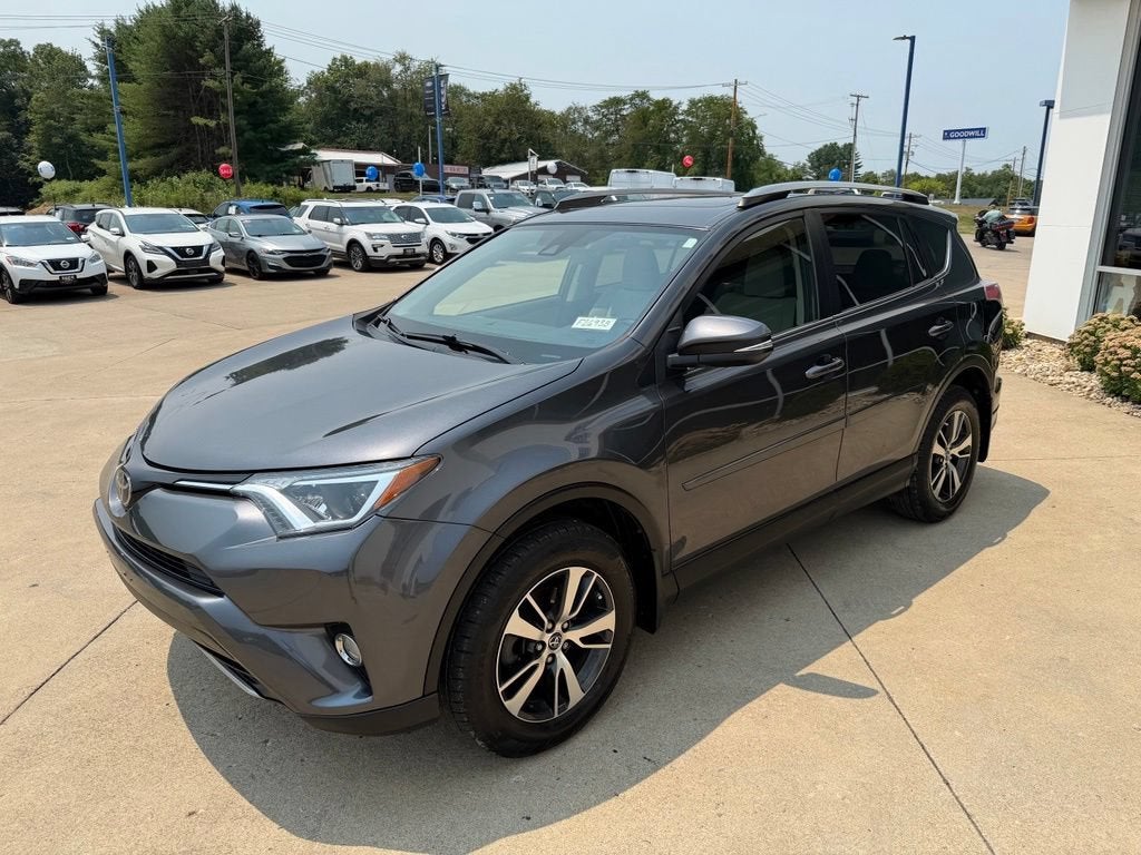 2017 Toyota RAV4 XLE