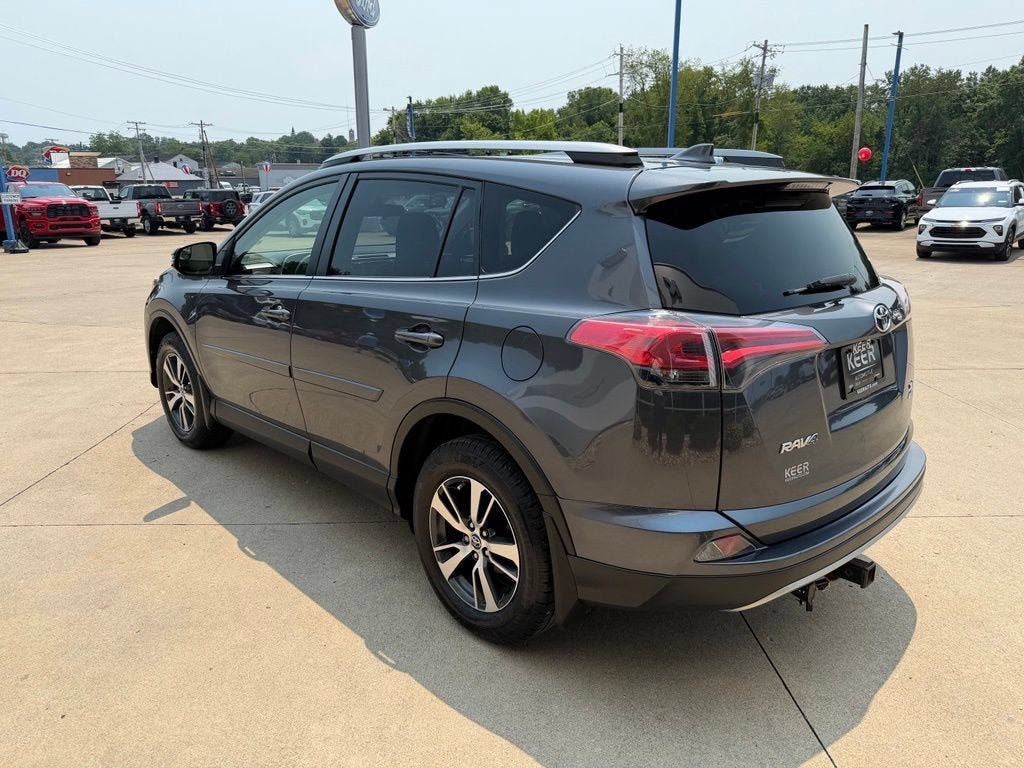 2017 Toyota RAV4 XLE