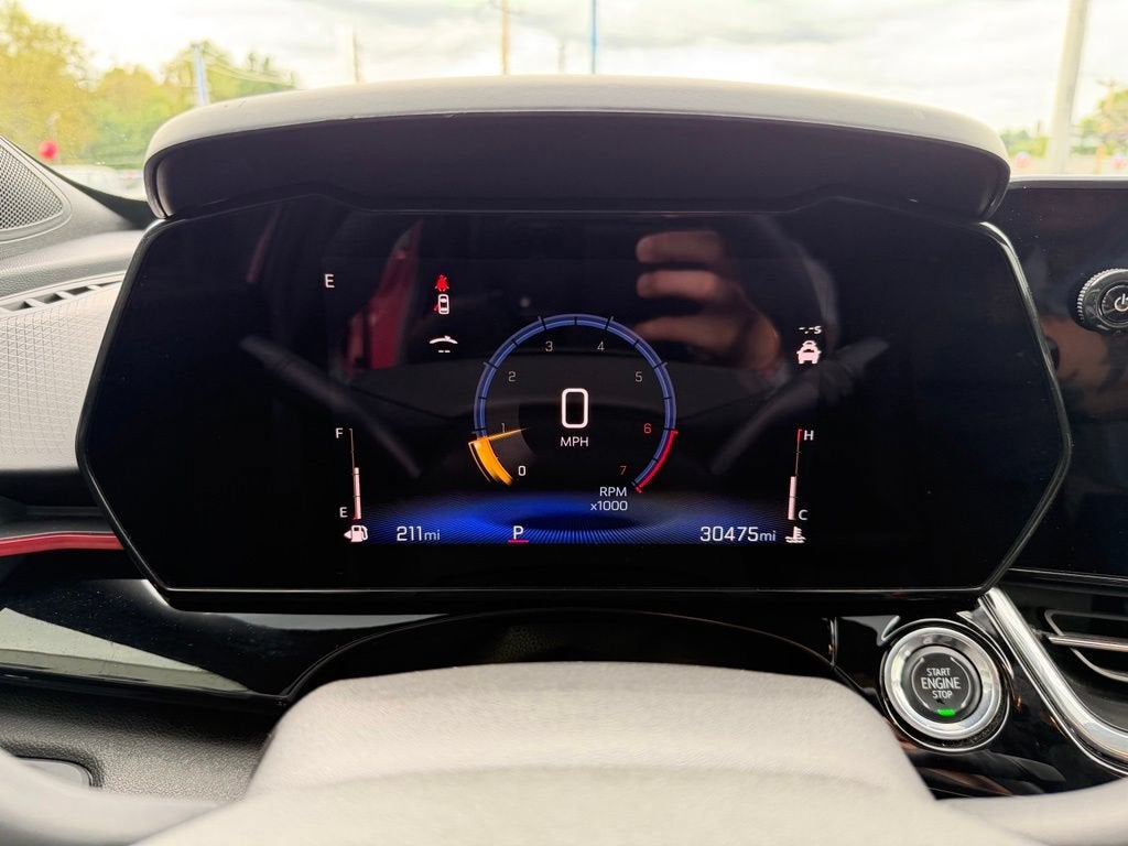 2025 Chevrolet Trax 2RS