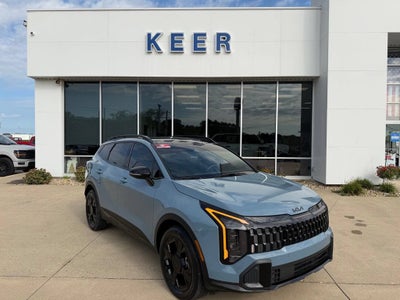 2026 Kia Sportage Hybrid X-Line