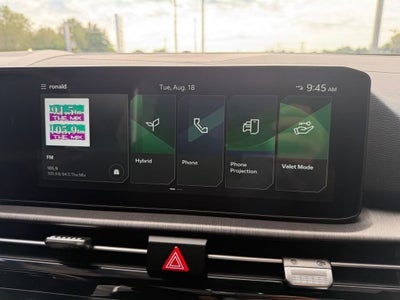 2026 Kia Sportage Hybrid X-Line