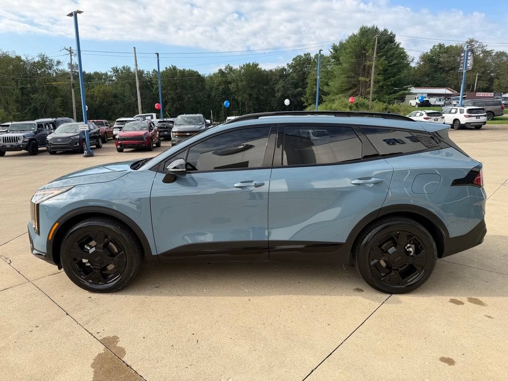2026 Kia Sportage Hybrid X-Line
