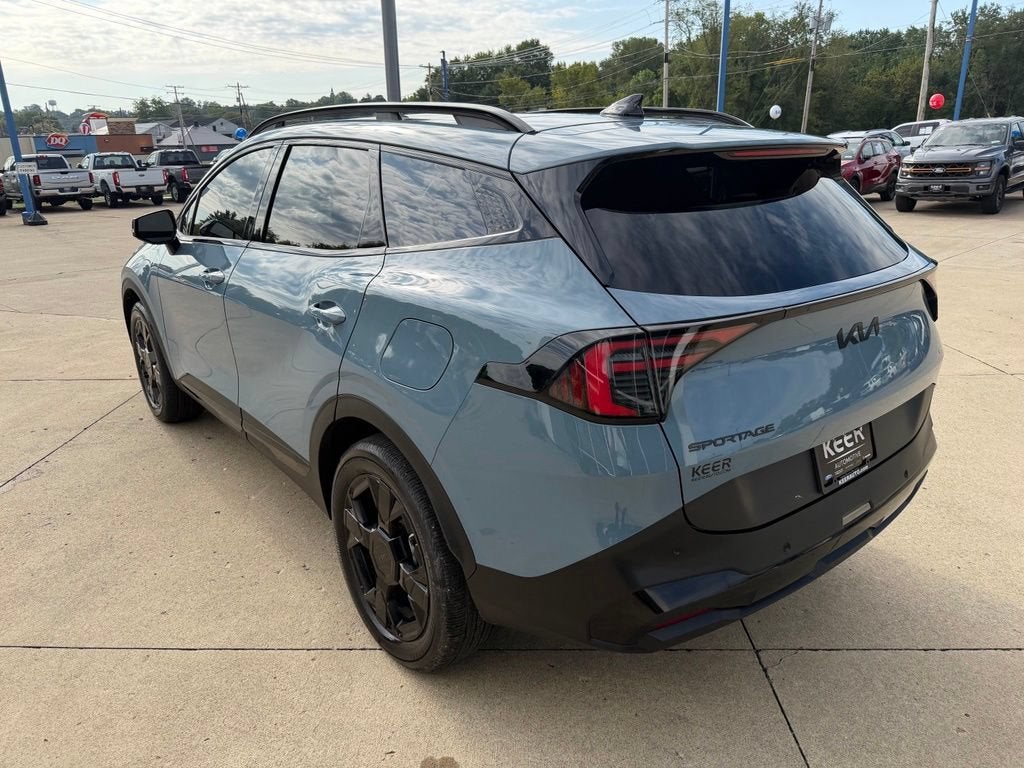 2026 Kia Sportage Hybrid X-Line