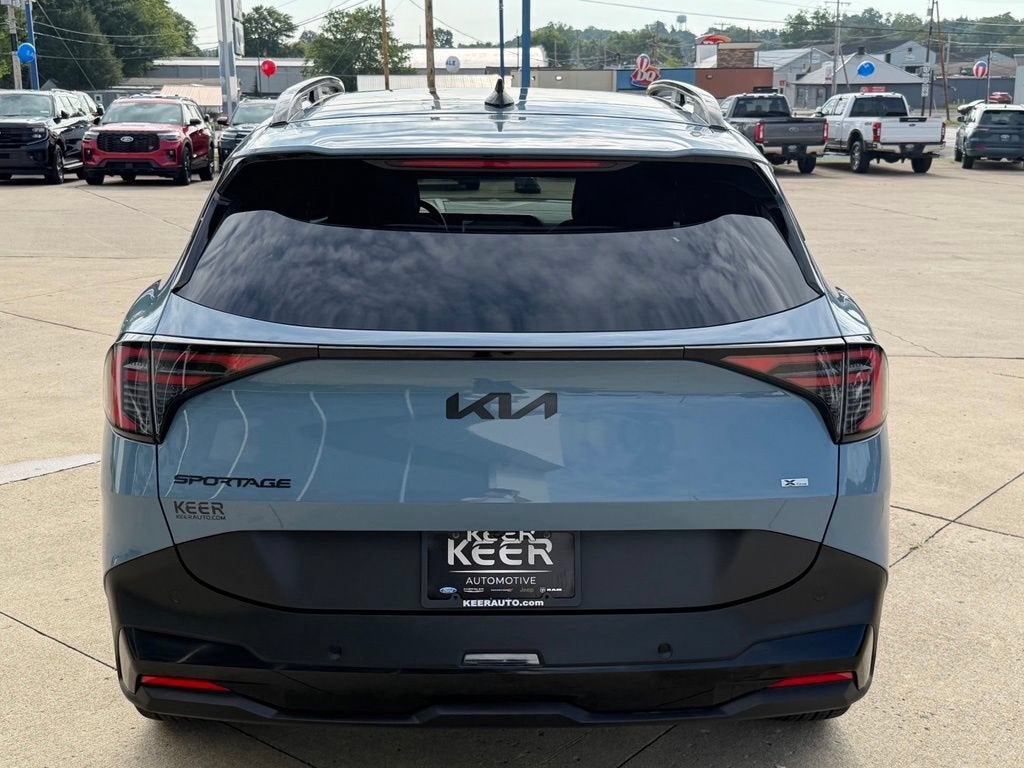 2026 Kia Sportage Hybrid X-Line