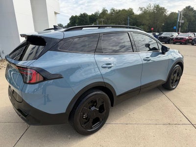 2026 Kia Sportage Hybrid X-Line