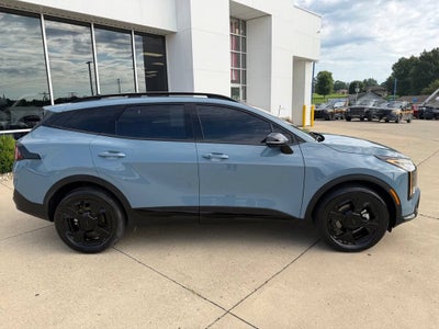 2026 Kia Sportage Hybrid X-Line