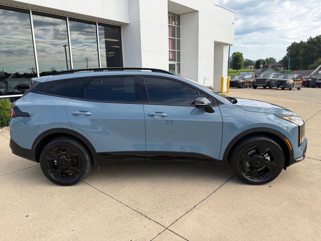 2026 Kia Sportage Hybrid X-Line