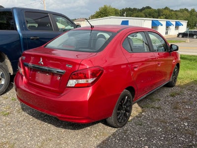 2020 Mitsubishi Mirage G4 LE