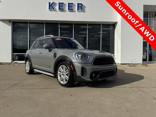 2022 MINI Countryman All4 Cooper