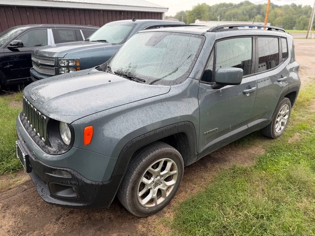 2018 Jeep Renegade Latitude