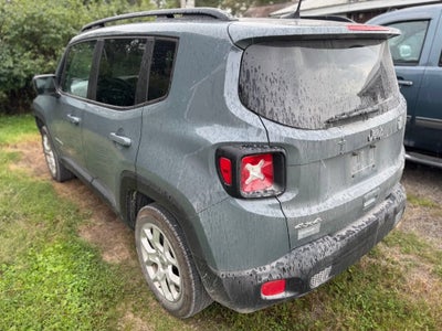 2018 Jeep Renegade Latitude