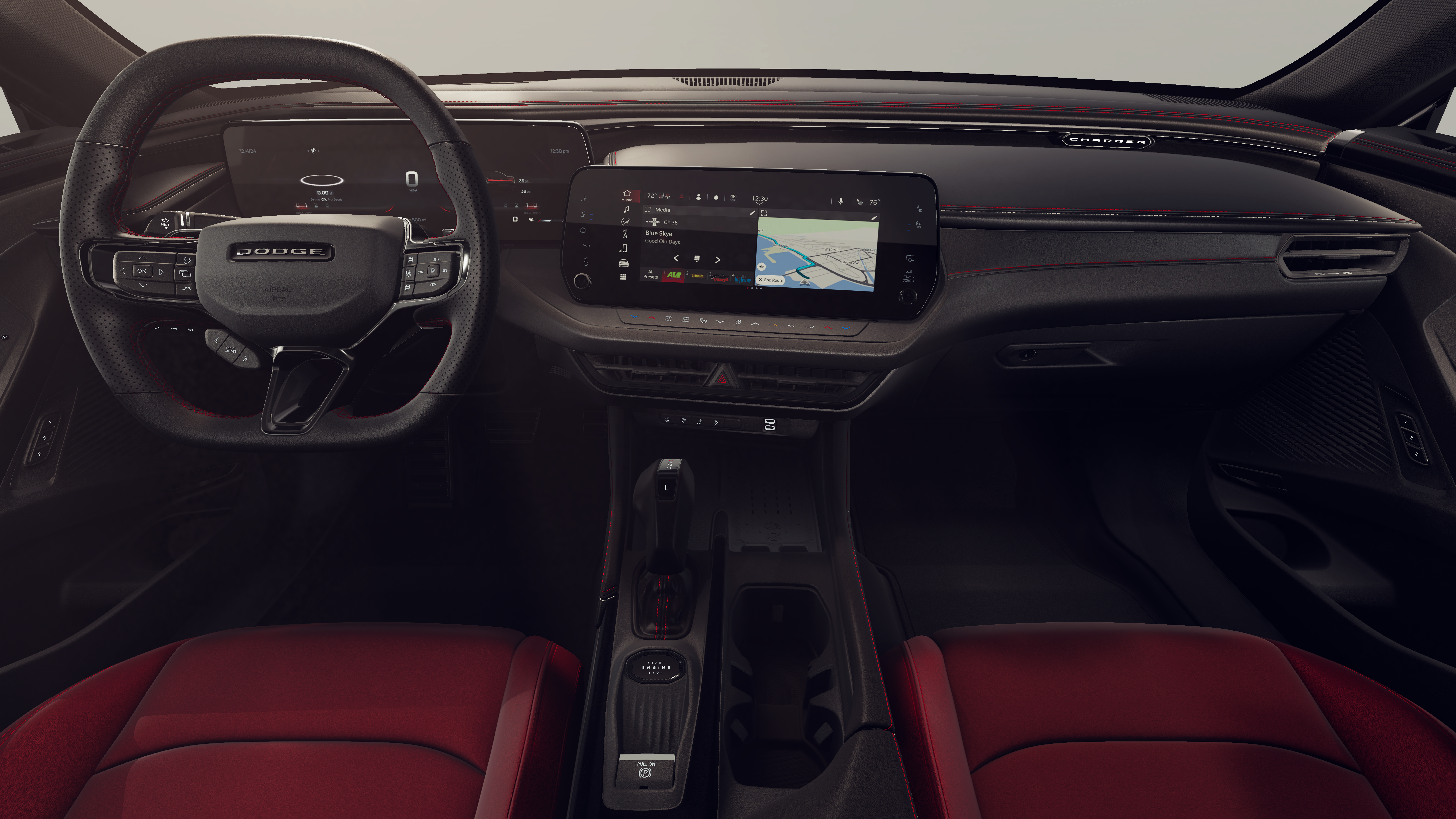 2026 Dodge Charger CHARGER R/T PLUS 4-DOOR AWD