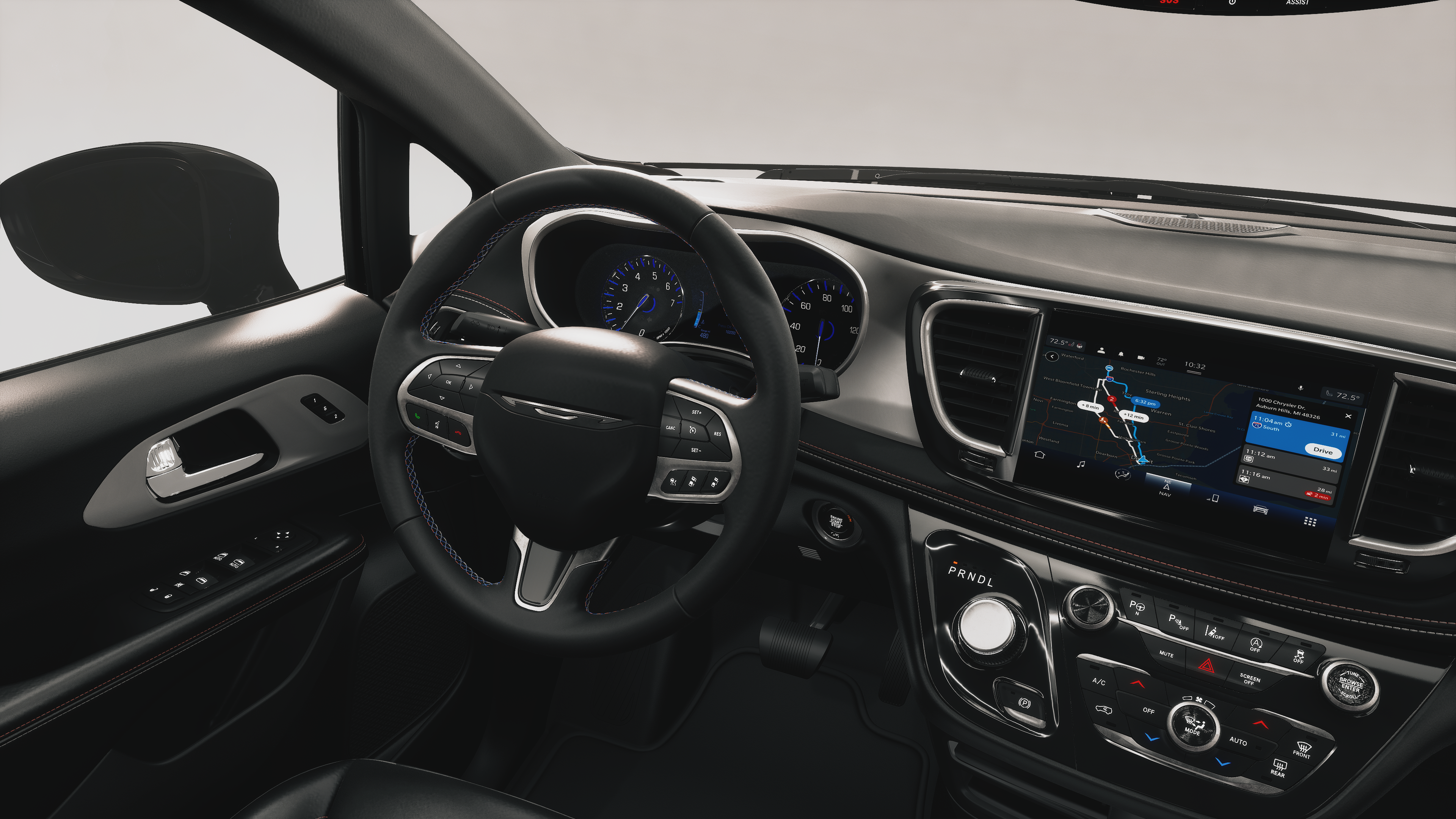 2027 Chrysler Pacifica PACIFICA SELECT AWD