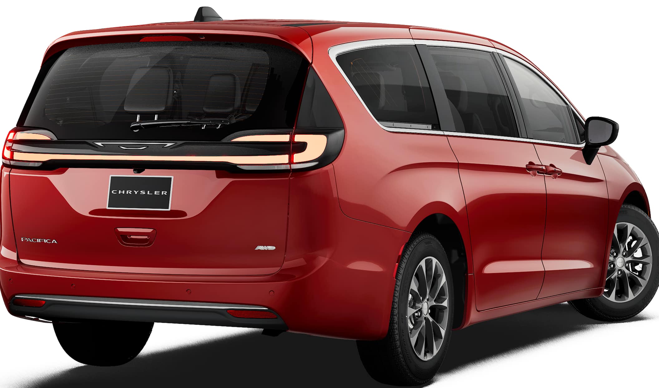 2027 Chrysler Pacifica PACIFICA SELECT AWD
