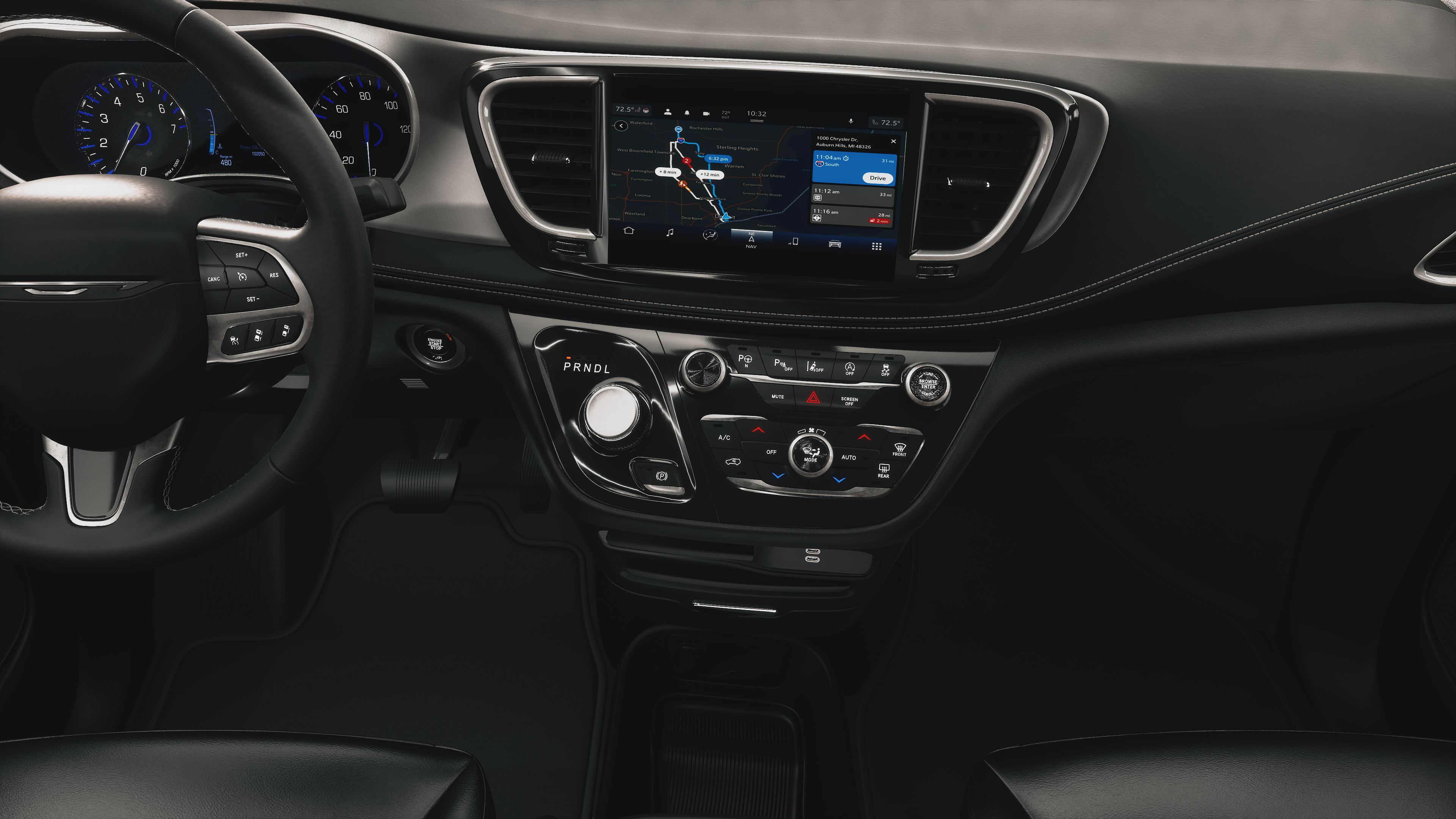 2027 Chrysler Pacifica PACIFICA SELECT AWD