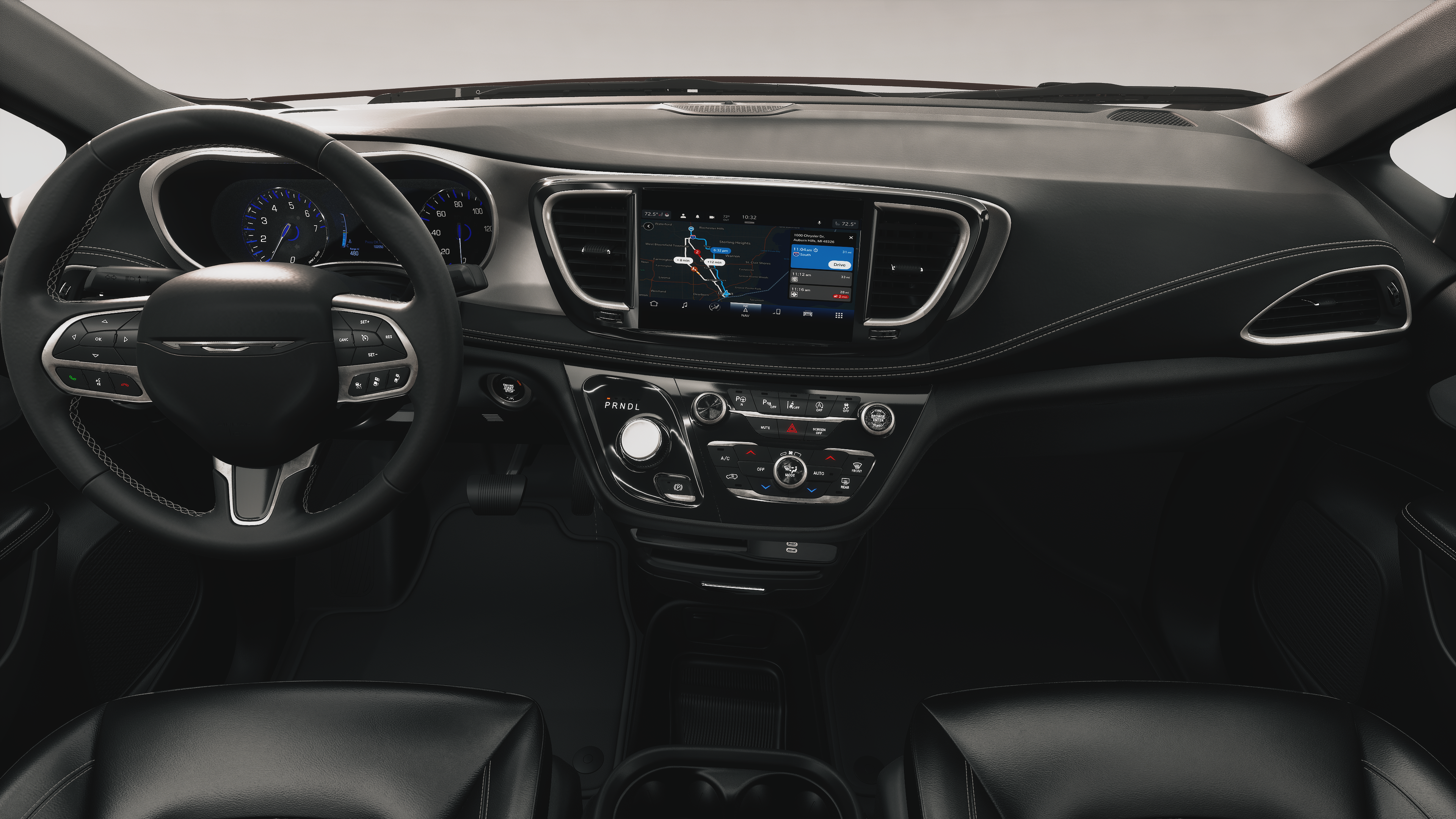 2027 Chrysler Pacifica PACIFICA SELECT AWD