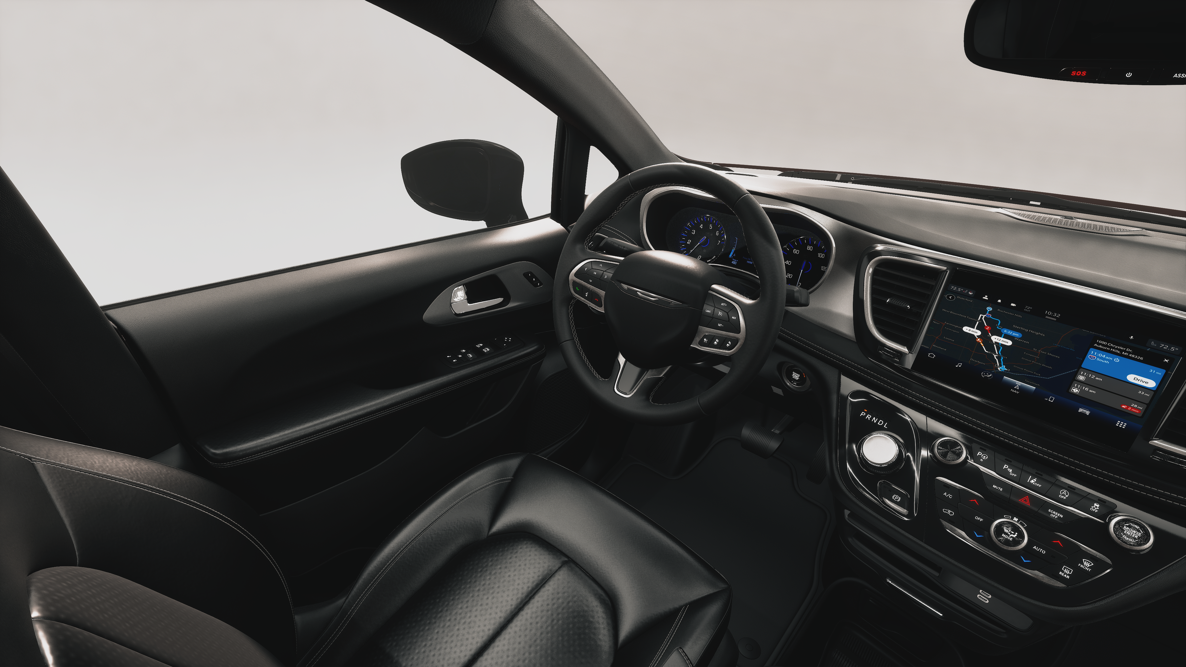 2027 Chrysler Pacifica PACIFICA SELECT AWD