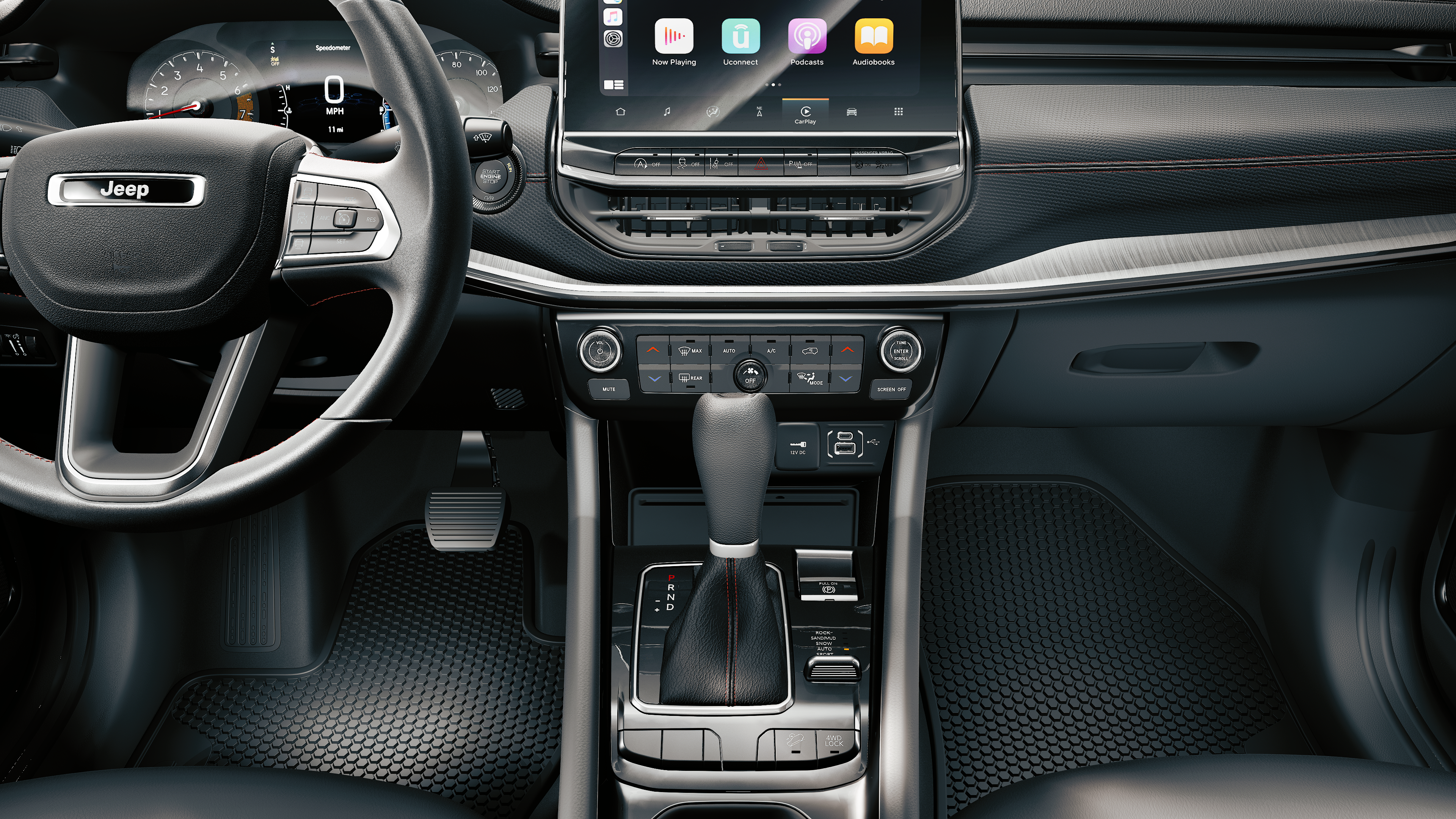 2027 Jeep Compass COMPASS TRAILHAWK 4X4