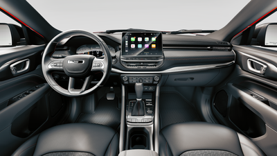 2027 Jeep Compass COMPASS TRAILHAWK 4X4