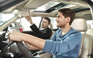 Schedule a test drive at Keer Automotive LLC (CDJR) in New Lexington, OH.